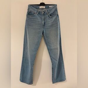 Denim Forum 90’s So-Soft Hi-Rise Baggy (Aritzia) 27x30